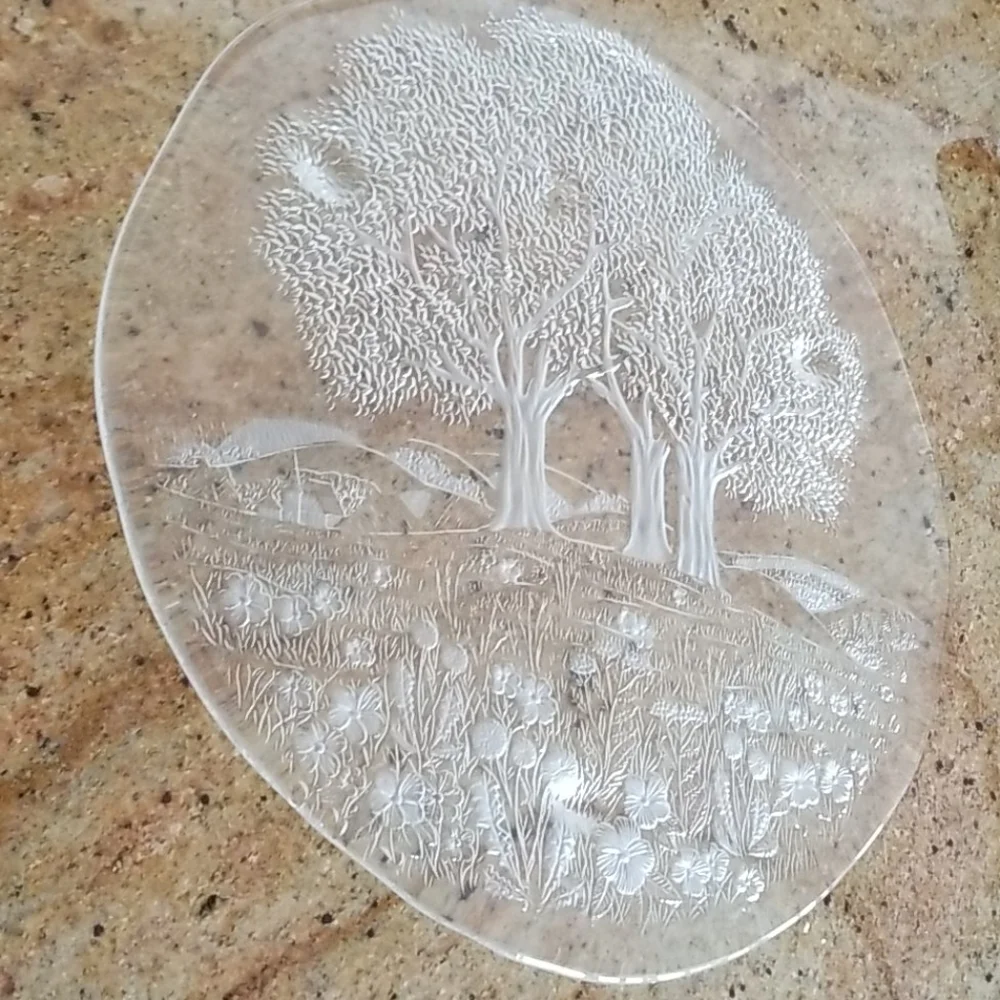 VTG Walther Glass Sommerland Crystal Round 13.5